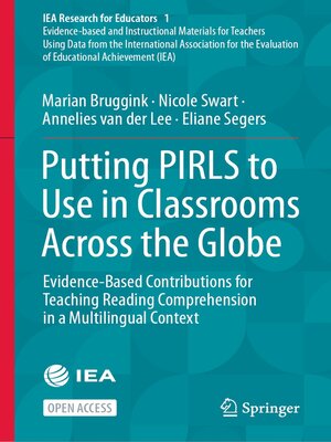 cover image of Putting PIRLS to Use in Classrooms Across the Globe